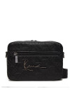 Karl Kani Дамска чанта Signature Emboss Messenger Bag 4052045 Черен - Mera.bg