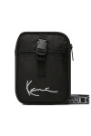 Karl Kani Дамска чанта Signature Tape Messenger Bag 4002484 Черен - Mera.bg