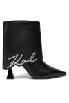 KARL LAGERFELD Боти KL32044A Черен - Mera.bg