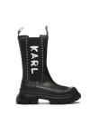 KARL LAGERFELD Боти тип челси KL43591 Черен - Mera.bg