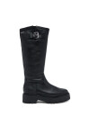 KARL LAGERFELD Ботуши Burly Biker KL43490W Черен - Mera.bg
