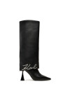 KARL LAGERFELD Ботуши KL32084 Черен - Mera.bg