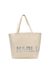 KARL LAGERFELD Дамска чанта A1W50060 Бежов - Mera.bg
