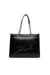 KARL LAGERFELD Дамска чанта A3W30031 Черен - Mera.bg