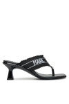 KARL LAGERFELD Джапанки Panache II KL30104 Черен - Mera.bg