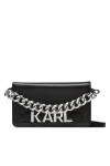 KARL LAGERFELD Чантичка за телефон 226W3913 Черен - Mera.bg