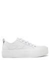 KARL LAGERFELD Кецове Kampus Max III KL60611F Бял - Mera.bg