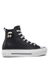 KARL LAGERFELD Кецове Kampus Max KL60445T Черен - Mera.bg
