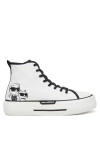 KARL LAGERFELD Кецове KL60654T Бял - Mera.bg