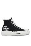 KARL LAGERFELD Кецове KL60654T Черен - Mera.bg