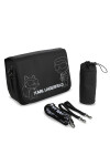 Karl Lagerfeld Kids Чанта за преповиване Z30164 Черен - Mera.bg