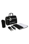 Karl Lagerfeld Kids Чанта за преповиване Z30166 Black 09B - Mera.bg