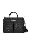 Karl Lagerfeld Kids Чанта за преповиване Z30558 Черен - Mera.bg