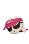 Karl Lagerfeld Kids Дамска чанта Z30409 Бял - Mera.bg