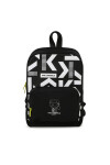 Karl Lagerfeld Kids Раница Z30138 Black White M41 - Mera.bg