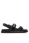 Karl Lagerfeld Kids Сандали Z30014 S Черен - Mera.bg