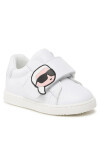 Karl Lagerfeld Kids Сникърси Z09005/10B M White - Mera.bg