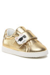 Karl Lagerfeld Kids Сникърси Z09005/576 M Gold Yellow - Mera.bg