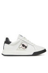 Karl Lagerfeld Kids Сникърси Z30380 M Бял - Mera.bg