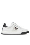 Karl Lagerfeld Kids Сникърси Z30380 S Бял - Mera.bg
