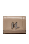 KARL LAGERFELD Малък дамски портфейл - Mera.bg