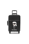 KARL LAGERFELD Самолетен куфар за ръчен багаж 230W3198 Black A999 - Mera.bg