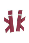 KARL LAGERFELD Обеци с клипс 221W3931 Fuchsia - Mera.bg