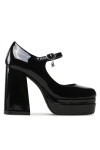 KARL LAGERFELD Обувки на ток KL30125A Черен - Mera.bg