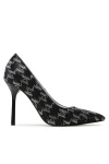 KARL LAGERFELD Обувки на ток KL30914G Черен - Mera.bg
