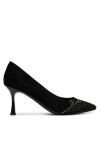 KARL LAGERFELD Обувки на ток Sienna Signature Pump KL32712 Черен - Mera.bg