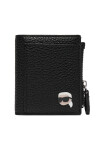 KARL LAGERFELD Портфейл A4W32005 Черен - Mera.bg