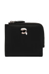 KARL LAGERFELD Портфейл A4W32012 Черен - Mera.bg
