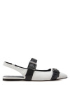 KARL LAGERFELD Сандали Konnie KL40186 Бял - Mera.bg