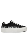 KARL LAGERFELD Сникърси KL60722 Черен - Mera.bg