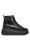 KARL LAGERFELD Сникърси KL63534 Черен - Mera.bg