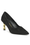Kat Maconie Обувки на ток Rei Black/Gold - Mera.bg