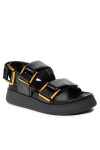 Kat Maconie Сандали Rimini Black Croc - Mera.bg