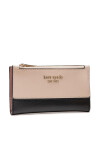 Kate Spade Голям дамски портфейл Spencer PWR00280 Wrmbg/Black 195 - Mera.bg
