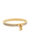 Kate Spade Гривна Charm Bangle KD324 White Gold 100 - Mera.bg