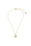 Kate Spade Колие Pendant KD299 Cream/Gold 100 - Mera.bg