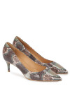 Kazar Обувки на ток Stone 60772-08-61 Brown / Green - Mera.bg