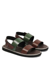 Kazar Сандали Bernon 76954-01-61 Brown / Green - Mera.bg