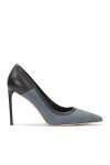 Kazar Studio Обувки на ток Naomi 87023-27-C6 New Black/ Blue - Mera.bg