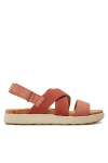 Keen Сандали Elle Criss Cross 1028625 Оранжев - Mera.bg