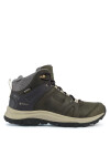 Keen Туристически Terradora II Leather Mid Wp 1023730 Зелен - Mera.bg