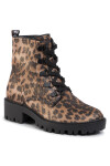 Kendall + Kylie Туристически oбувки Epic Bootie Black Leopard - Mera.bg