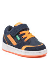 Kickers Сникърси Bisckuit 858804-30 M Marine/Orange - Mera.bg