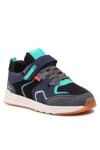 Kickers Сникърси Knakk 858781-30 S Black/Grey 81 - Mera.bg
