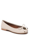 Kurt Geiger Балеринки Eagle Ballerina 9790641109 Bone - Mera.bg