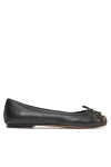 Kurt Geiger Балеринки Eye Emb 1289000109 Черен - Mera.bg